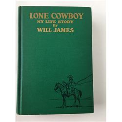 Will James Lone Cowboy