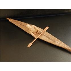 North Coast Kayak with Figure