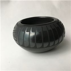 Pueblo Feather Design Ceramic