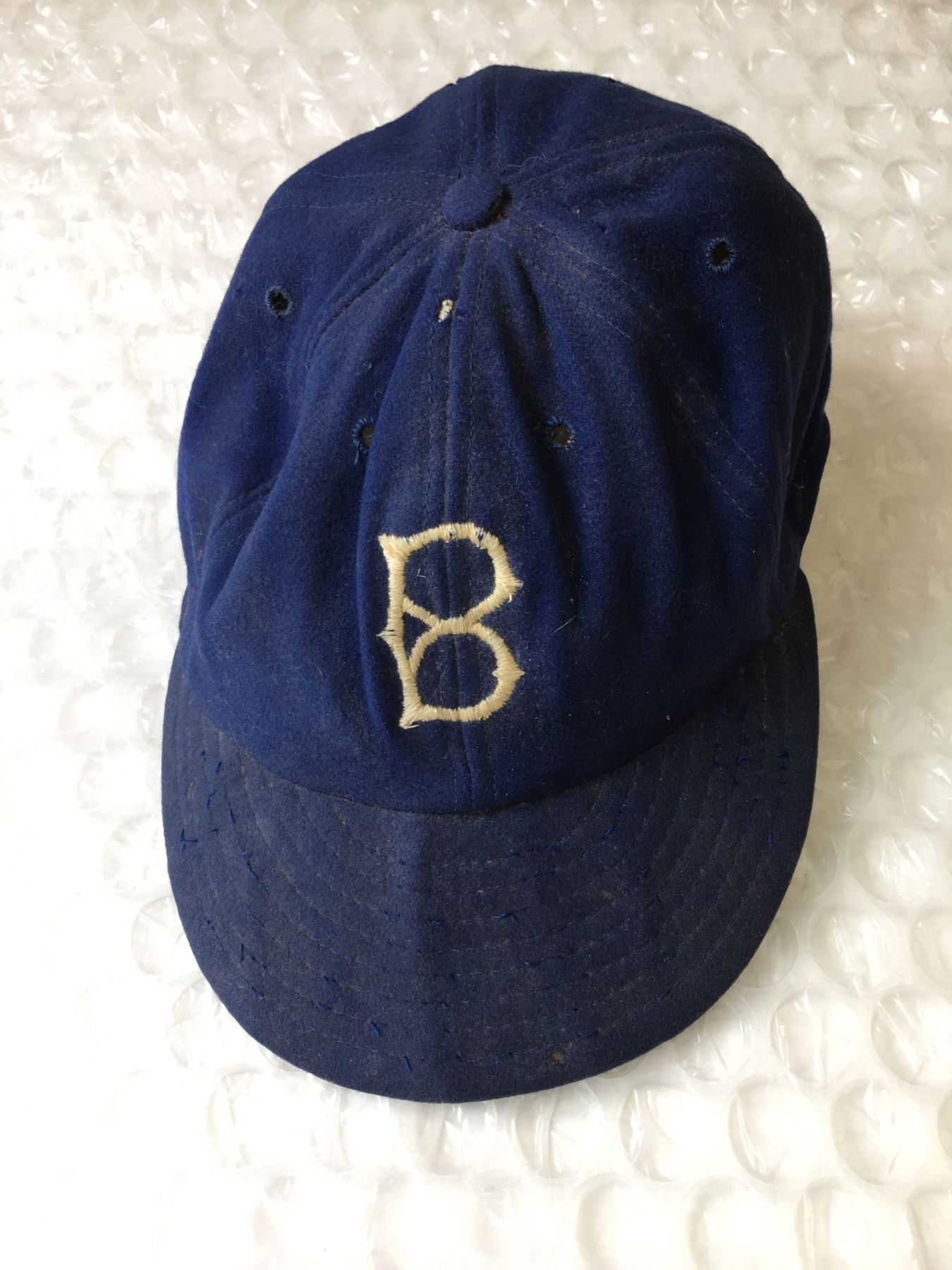 Brooklyn Dodger Cap 1940s