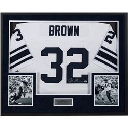 Jim Brown Hall of Fame Great PSA/DNA