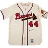 Image 1 : Hank Aaron Signed Jersey