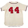 Image 2 : Hank Aaron Signed Jersey