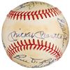 Image 1 : Mickey Mantle Signed Baseball  PSA/DNA