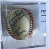 Image 3 : Mickey Mantle Signed Baseball  PSA/DNA