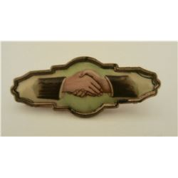 Vintage Friendship Pin