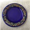 Image 1 : Cobalt Glass Plate