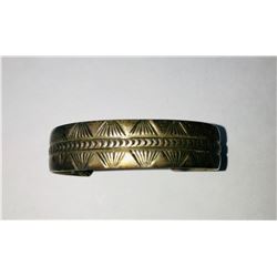 Sterling Silver Cuff Old Pawn