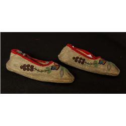 Native American Child's Moccasins