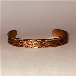 Copper Curio Braclett