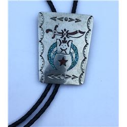 Inlay Bolo Sterling Silver