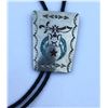 Image 1 : Inlay Bolo Sterling Silver