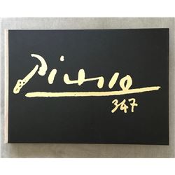 Picasso, Pablo. PICASSO First Edition