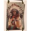 Image 1 : Native Chief Antique Postcard