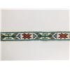 Image 3 : Native American Beaded Blanket Strip
