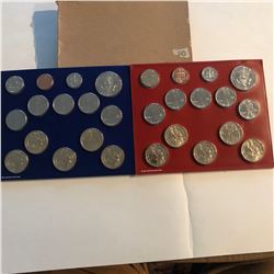 2014 US Mint Set P D Includes All President Dollars P D