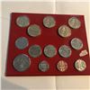 Image 1 : 2011 Denver Mint Set in Original Package includes All President Dollars