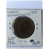 Image 1 : Rare 1845 STRAITS SETTLEMENTS Coin