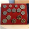 Image 3 : 2015 P and D US Mint Set 28 Coin Set in Original Packages
