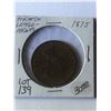 Image 1 : Rare 1875 STRAITS SETTLEMENTS Coin