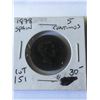 Image 1 : 1878 Spainish 5 Centimos Coin