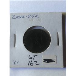Rare ZANZIBAR 1 Pysa Coin not sure what date