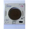 Image 1 : 1886 Japan 1 Sen Coin