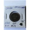 Image 1 : Rare 1889 Japan 5 Sen Coin