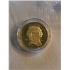 Image 1 : 2002 50 Dollar GOLD PROOF 3.11 Grams Liberia Thomas Jefferson