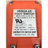 Image 2 : HERCULES 541-SWH FOOT SWITCH