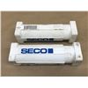 Image 1 : (2) SECO L218 20 1225 RE 22 INDEXABLE END MILL