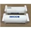 Image 1 : (2) SECO L218 20 1640 RE 35 INDEXABLE END MILL