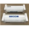 Image 1 : (2) SECO L218 20 1640 RE 35 INDEXABLE END MILL