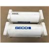 Image 1 : (2) SECO L218 20 1640 RE 35 INDEXABLE END MILL