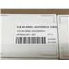 Image 3 : (16) SECO 218.20-250EL-GOODRICH ,F40M CARBIDE INSERT