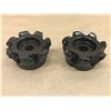 Image 1 : (2) LMT FETTE 50306 FCT45 006-400AD 3160FI FACE MILL