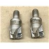 Image 1 : (2) FETTE 9089008 ECP V07-100TF130-I INDEXABLE FACE MILL