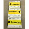 Image 2 : (15) KENNAMETAL DNMG 433 K420 CARBIDE INSERT
