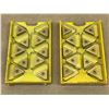 Image 1 : (20) KENNAMETAL SNMG 333 KC810 CARBIDE INSERT