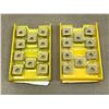 Image 1 : (20) KENNAMETAL SNMG 432 KC850 CARBIDE INSERT