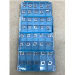 (40) INGERSOLL STK 9RC08 CNE323L10 CARBIDE INSERT