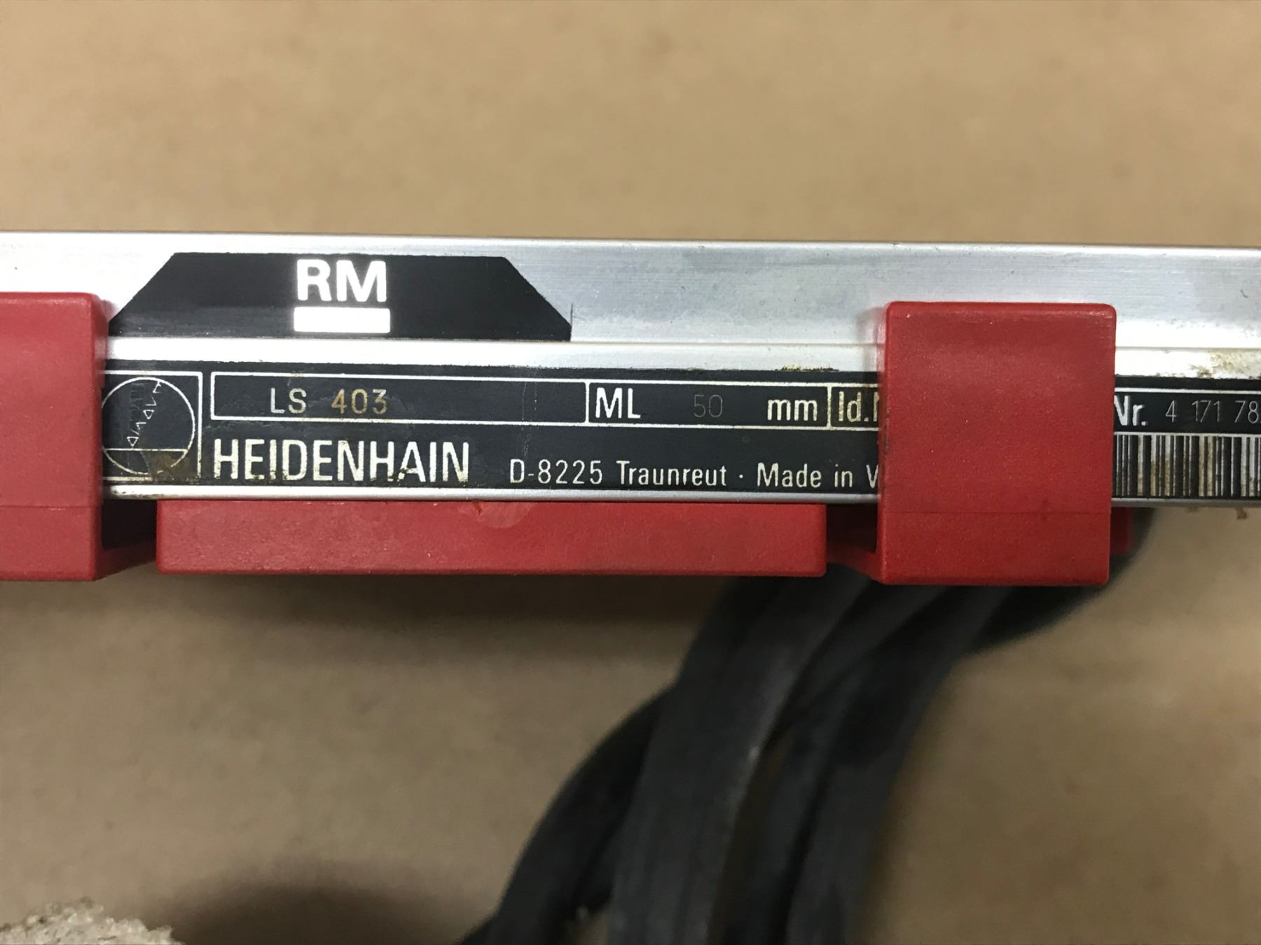 HEIDENHAIN LS 403 ML 50 LINEAR SCALE