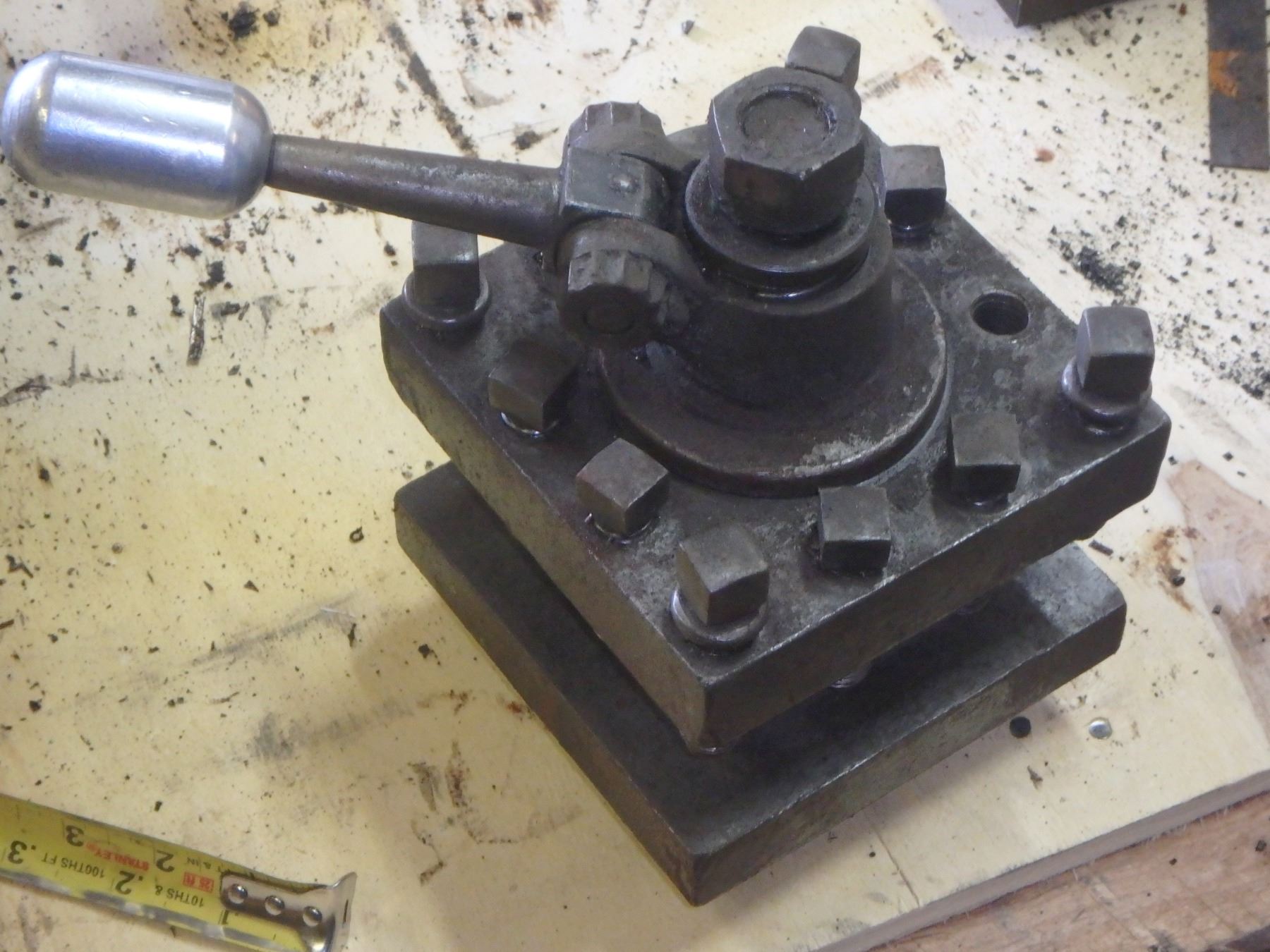 Lathe Tool Post BTM Industrial Lathe Tool Post BTM Industrial