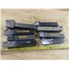 Image 1 : (8) Carbide Insert Lathe ToolHolder