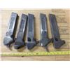Image 2 : (5) Large Lathe Holders