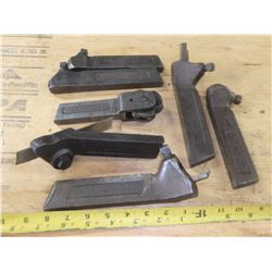 (7) Lathe Holders