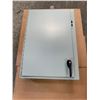 Image 1 : Hoffman A36SA2610LPPL Steel Disconnect Enclosure w/Handle *Dented Corner See Pics*