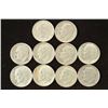 Image 1 : 10 ASSORTED SILVER ROOSEVELT DIMES
