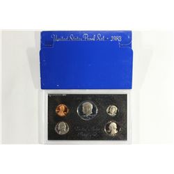 1983 US PROOF SET (WITH BOX)