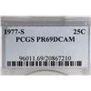 Image 3 : 1977-S WASHINGTON QUARTER PCGS PR69 DCAM